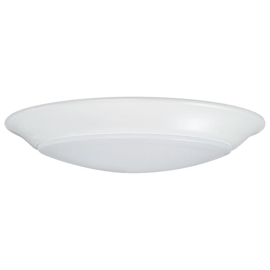 Replacement for Satco 62-1664 7 inch; LED Disk Light; CCT Selectable 3K/4K/5K; White Finish - NOW 62/1801