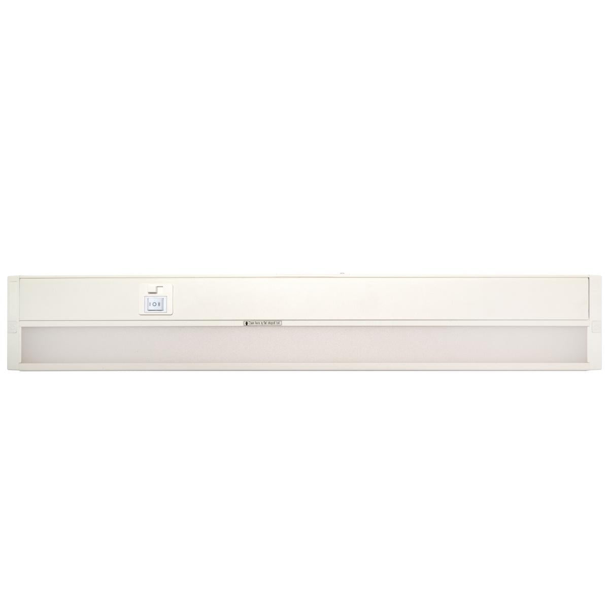 Satco 63-503 13 Watt 22 Inch LED White Under Cabinet Light CCT Selectable 40000 Hours