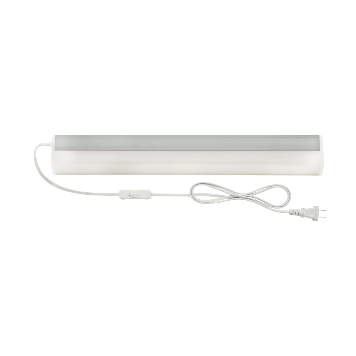Satco 63-700 10W LED Under Cabinet Light Bar 18 inches in length 3000K 860 Lumens 120V