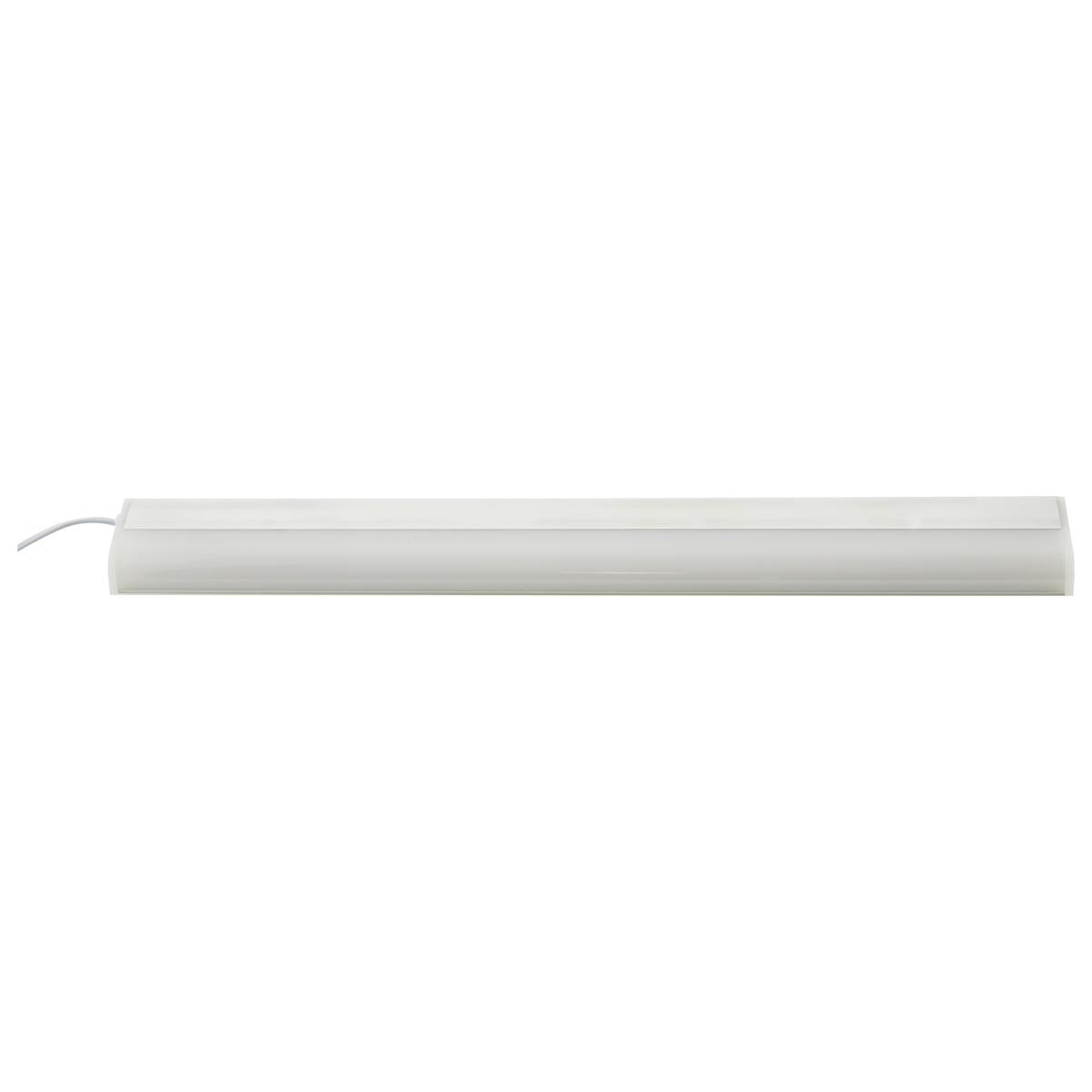 Satco 63-701 13.5W LED Under Cabinet Light Bar 24 inches in length 3000K 1050 Lumens 120V