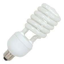Satco 07336 40 watt 120 volt T4 Medium Screw Base 5000K Natural Light CFL