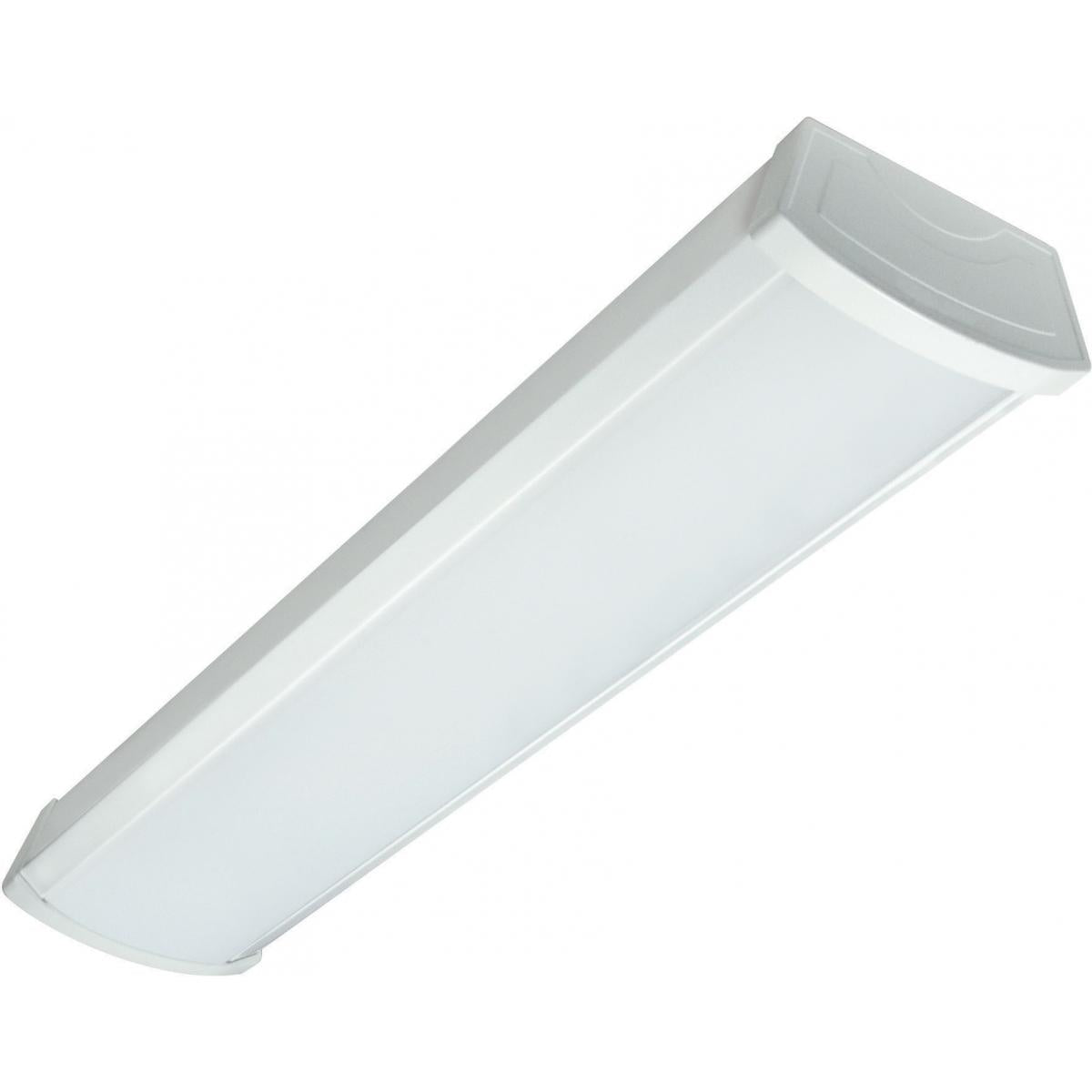 Satco 65-1083 LED 2 ft. Ceiling Wrap 20W 3000K White Finish 100-277V