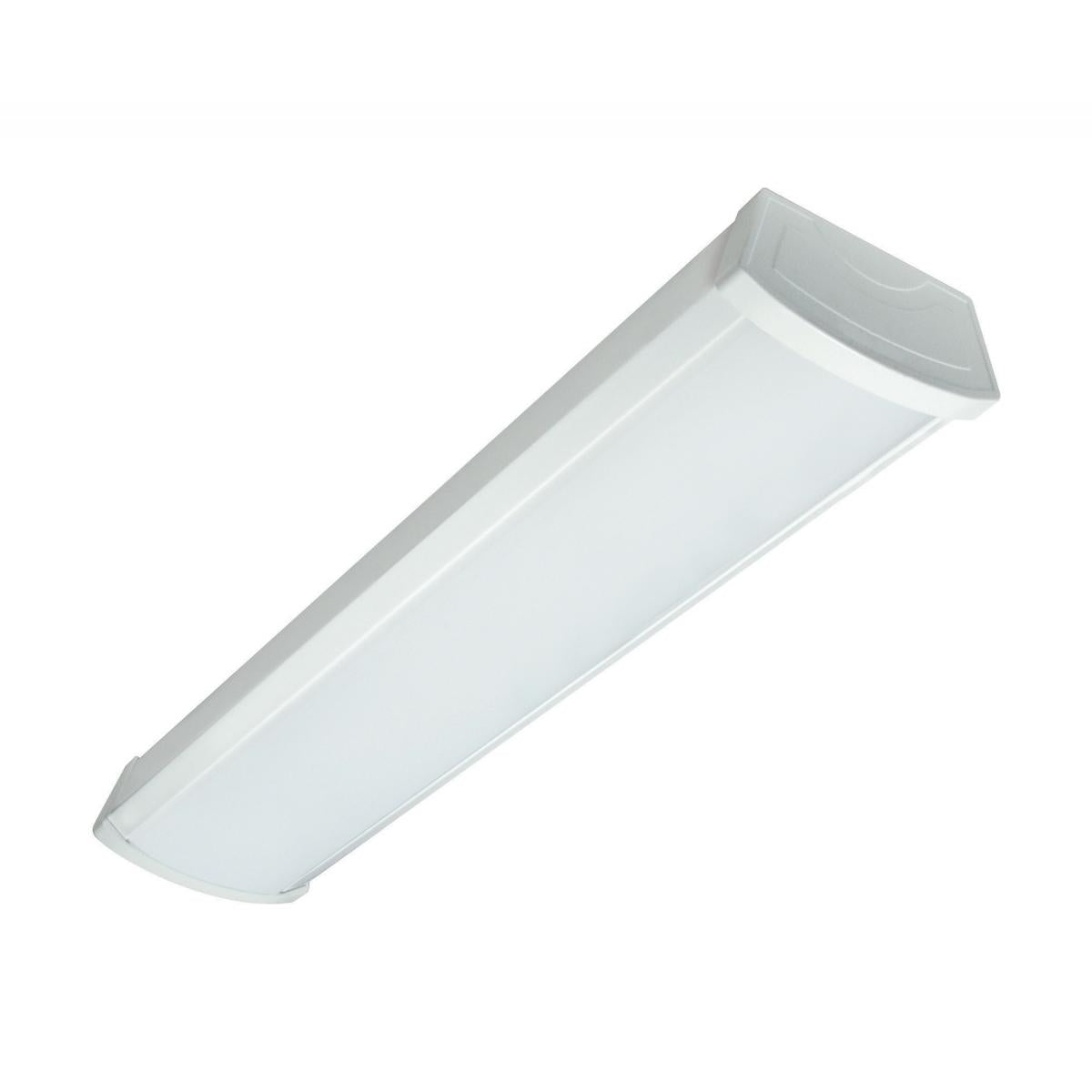 Satco 65-1088 LED 2 ft.; Ceiling Wrap; 20W; 5000K; White Finish; 120-277V