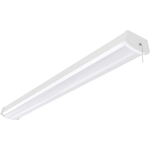 Satco 65-1092 LED 4 ft. Ceiling Wrap with Pull Chain 40W 3000K 120V