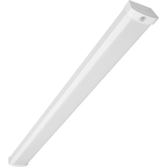 Satco 65-1096 LED 4 ft. Ceiling Wrap with Motion Sensor 40W 3000K 120-277V