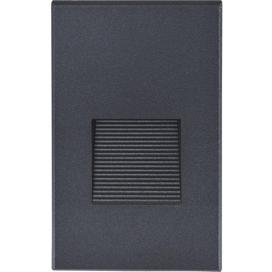 Satco 65-401 LED Vertical Step Light; 3W; Bronze Finish; 120V