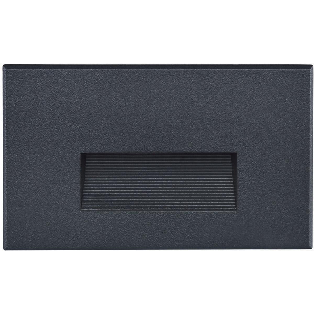 Satco 65-403 LED Horizontal Step Light; 5W; Bronze Finish; 120V