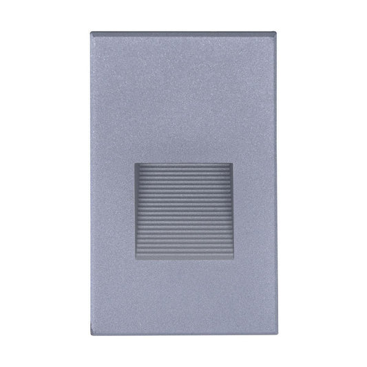 Satco 65-409 LED Vertical Step Light; 3W; Gray Finish; 120V