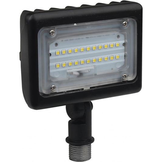 Satco 65-532 LED Small Flood Light; 15W; 4000K; Bronze Finish