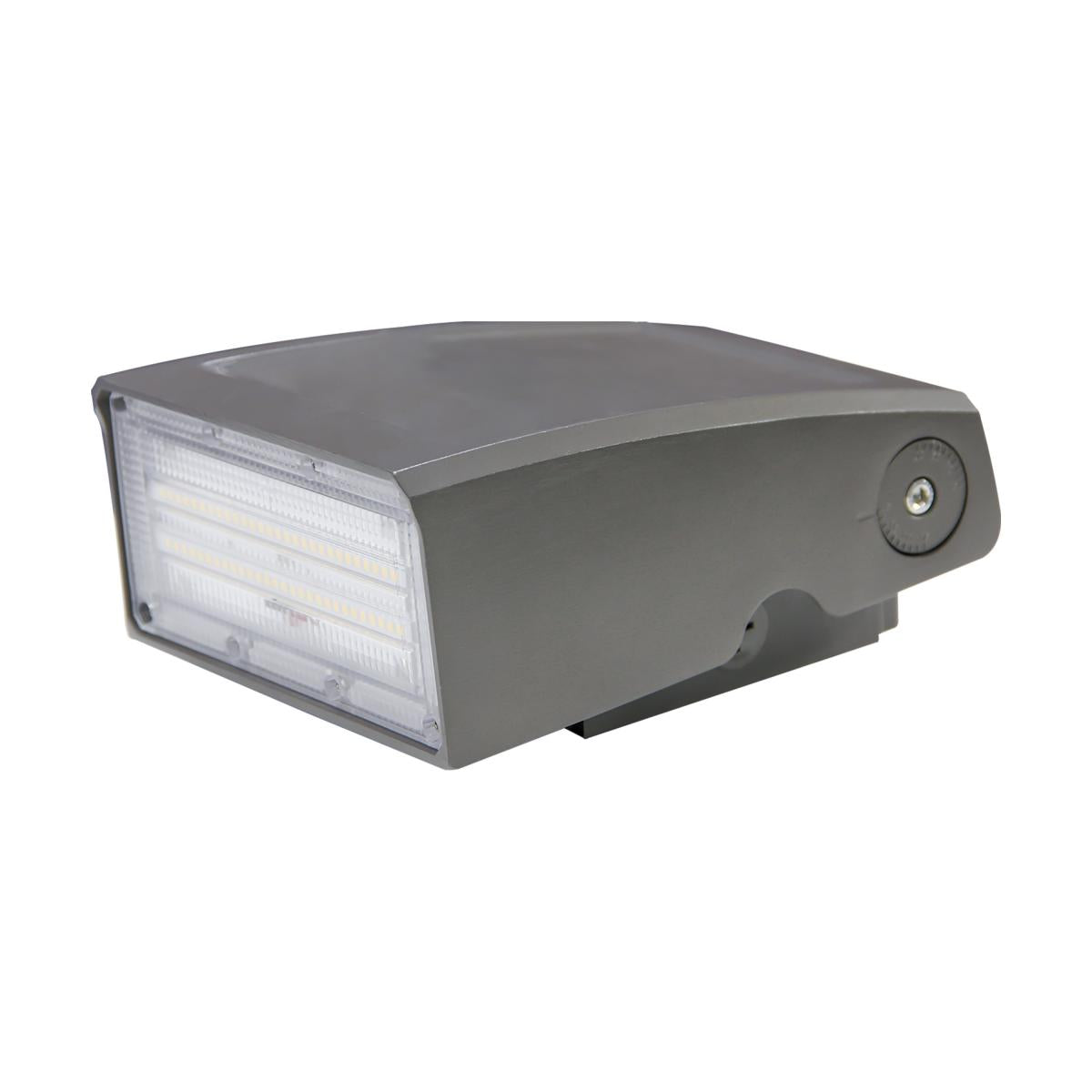 Satco 65-678 40 Watt Adjustable LED Wall Pack CCT Selectable 4800-5000 Lumens DLC Premium