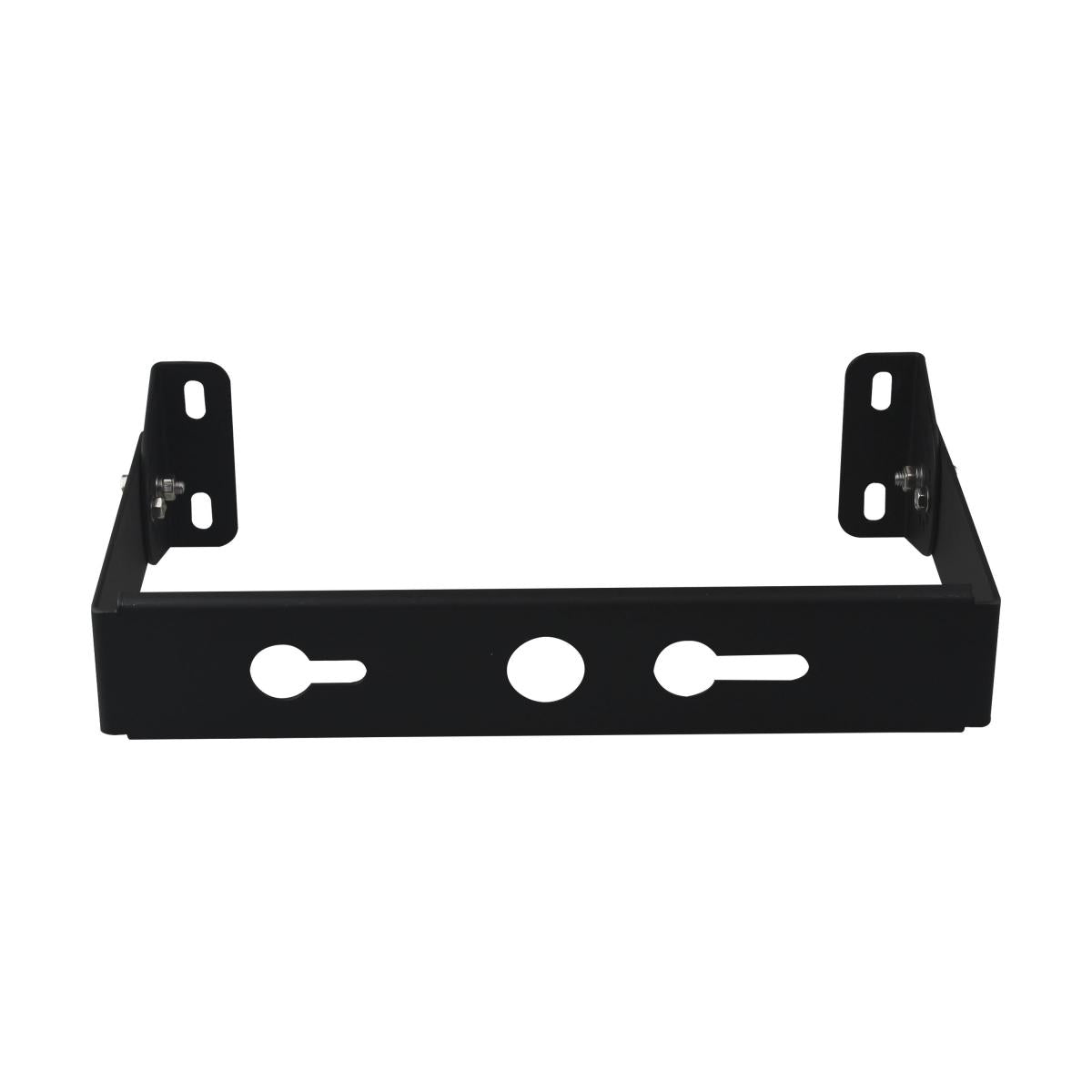 Satco 65-765 Yoke Mount Bracket Black Finish For Use With Gen 2 100W/150W & CCT & Wattage Selectable UFO High Bay Fixtures