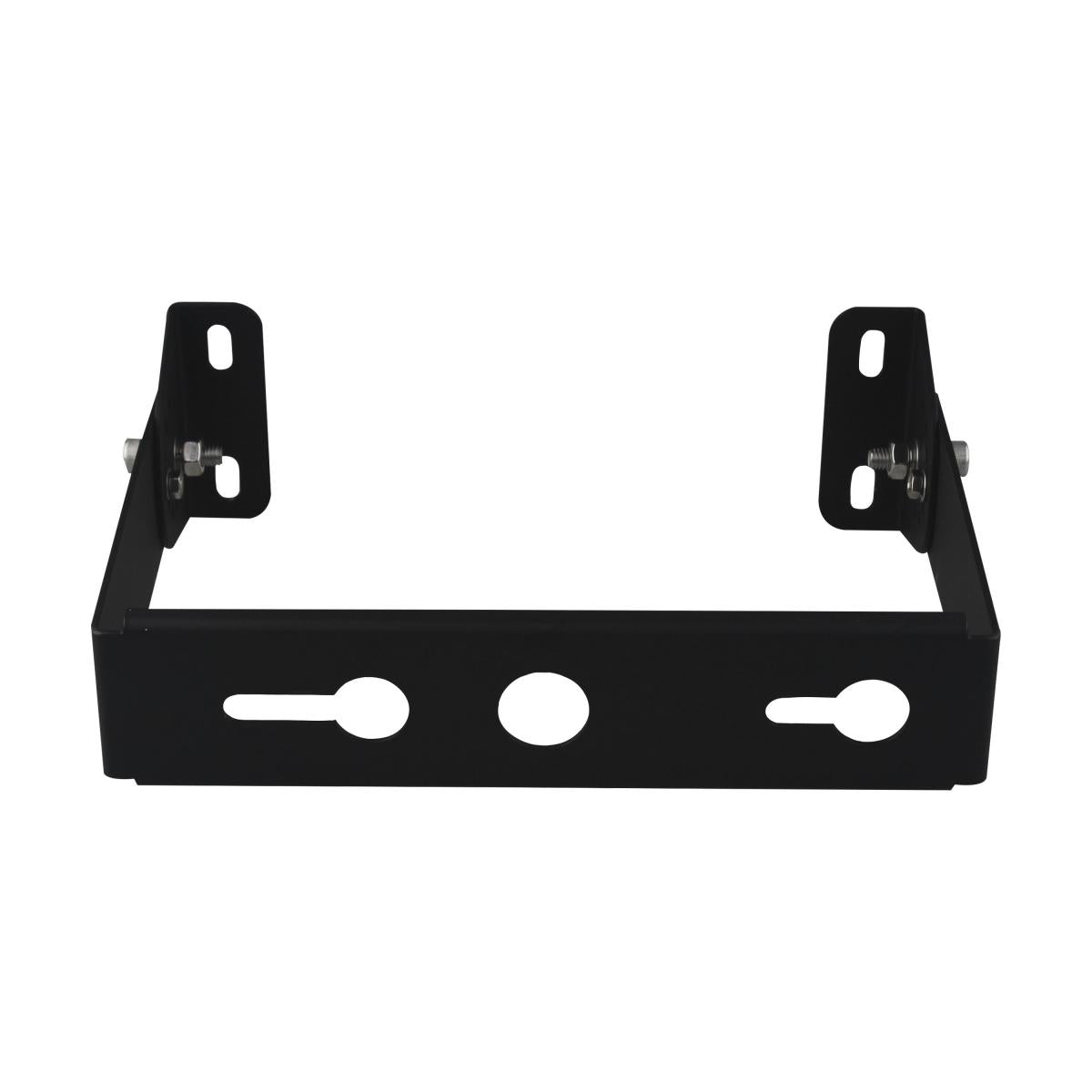 Satco 65-766 Yoke Mount Bracket Black Finish For Use With Gen 2 200W/240W & CCT & Wattage Selectable UFO High Bay Fixtures