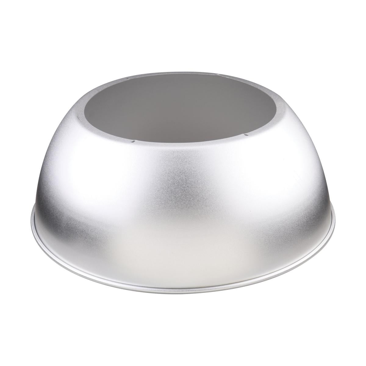 Satco 65-767 Add-On Aluminum Reflector for use with 65-770 CCT & Wattage Selectable UFO LED High Bay Fixture