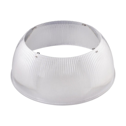 Satco 65-774 PC Shade for 65-771 CCT & Wattage Selectable UFO LED High Bay Fixture