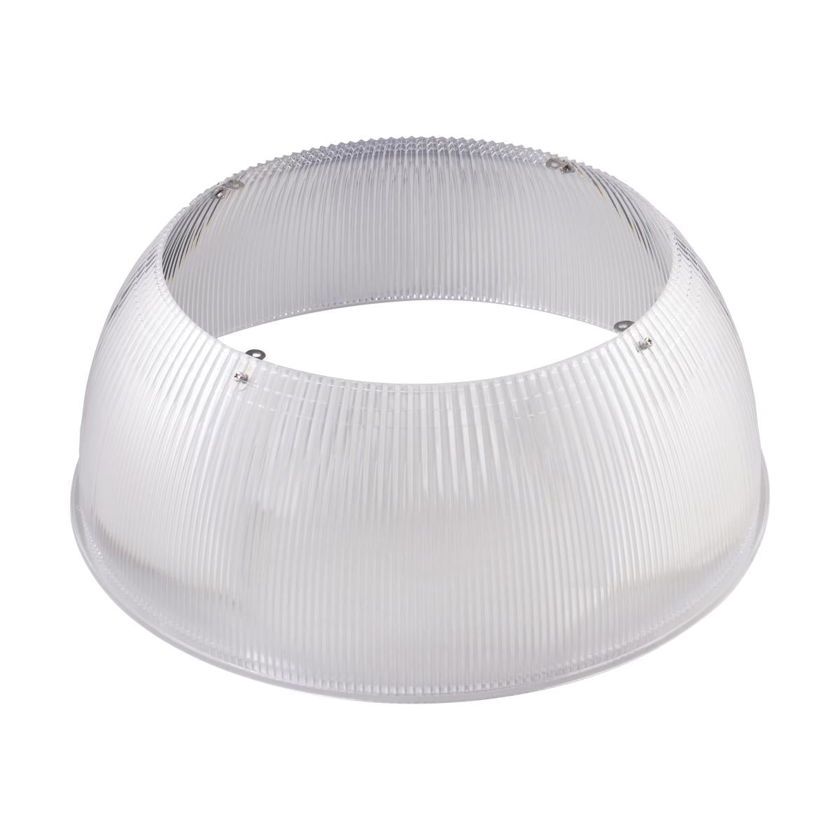 Satco 65-799 Add-On PC Shade Use with 200W & 240W Gen 2 UFO LED High Bay Fixtures