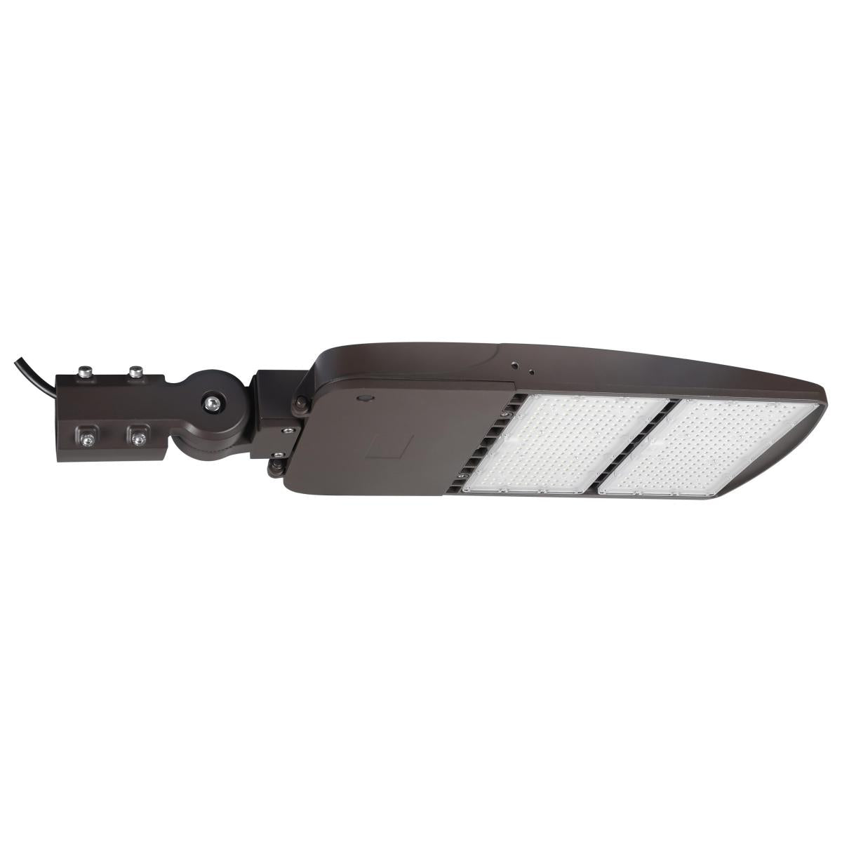 Satco 65-867 LED Area Light Type III; 240W; Bronze Finish; 5000K; 277-480V
