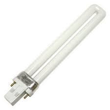 Eiko 49218 DT13/50 13W GX23 Twin 5000K Compact Fluorescent