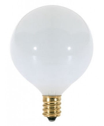 Replacement for Satco S3261 40G16.5/W 40W Incandescent G16.5 White - NOW LED S21207