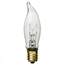 Halco 2005 CFTC7.5 Flame Clear Candelabra 7.5W 130V