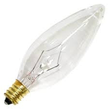 Replacement for Halco 1009 CTC60 60W TORPEDO CLEAR CANDELABRA E12 130V - NOW LED