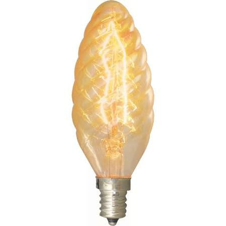 Bulbrite 413015 NOS15CTA 15W Incandescent Nostalgic Torpedo B11