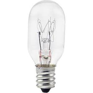 Replacement for Eiko 43028 25T8C-120V 25W T-8 Candelabra E12 Base Incandescent