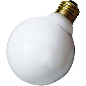 Replacement for Satco A3641 40W G25 Incandescent 3" Globe White - NOW LED