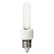 Replacement for Satco S4485 KX60FR/E12 60W 120V E12 Candelabra Base Frosted Halogen