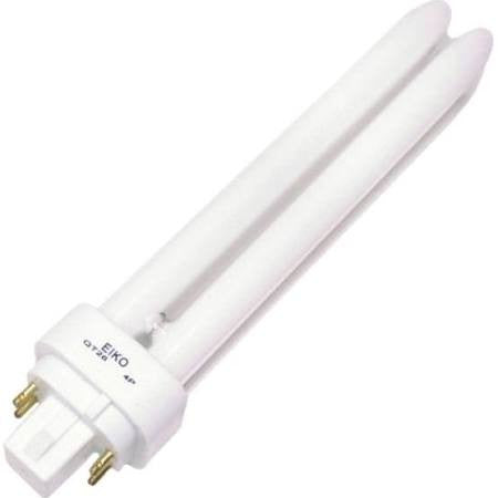 Eiko 49253 QT26/27-4P 26W Quad-Tube 2700K G24q3 4 Pin Base Fluorescent