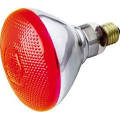 Satco S4424 100 Watt 120 Volt Red BR38 Medium (E26) Bulb