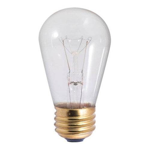 Satco S3965 11W 130V S14 Clear E26 Base Incandescent