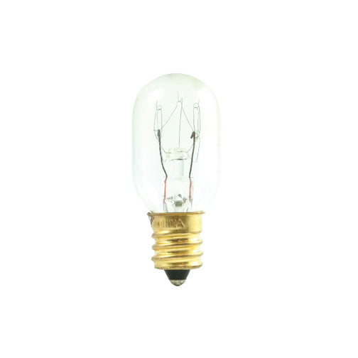 Bulbrite 706115 15T7 15W T7 E12 Clear