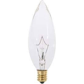 Replacement for Satco S3283 40 Watt Incadescent E12 Candelabra Base - NOW LED S21264