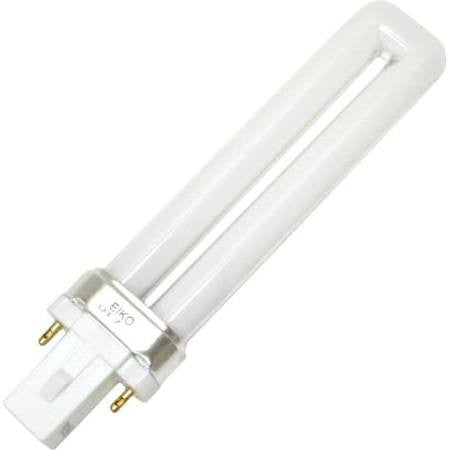 Eiko 49213 DT9/41 9W Duo-Tube 4100K G23 Base