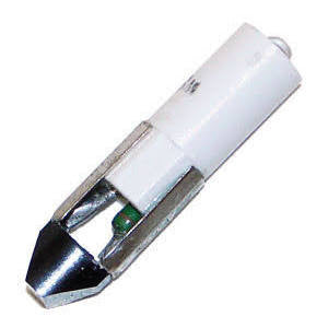 Eiko 02685 LED-120-PSB-W Lamp LED 10 Volt-130 Volt AC/DC T2 Slide Base #5