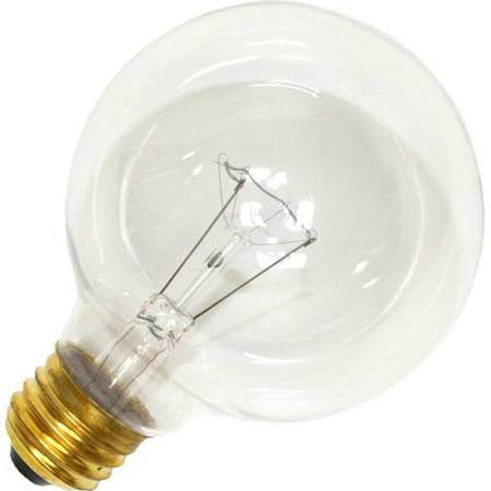 Replacement for Halco 125003 G25CL40/120 G25 40W Incandescent Clear - NOW LED