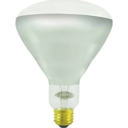 Replacement for Bulbrite 714725 250BR40H/TC Heat Lamp Light Bulb Shatterproof - NOW SATCO