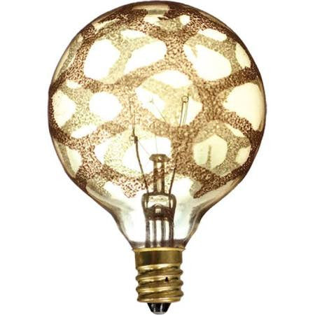 Bulbrite 144026 40G16/MAR/E12 G16.5 Decor Light Bulb