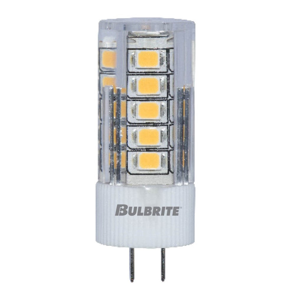 Bulbrite 770587 LED3G4/27K/12 3W LED G4 CLEAR 2700K 12V