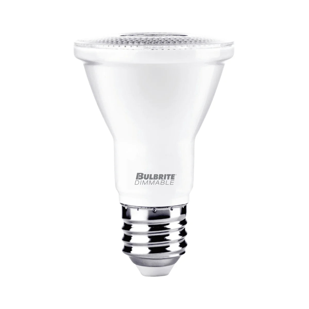 Bulbrite 772243 LED7PAR20/B-FL40/840/WD/2 LED 7W PAR20 4000K