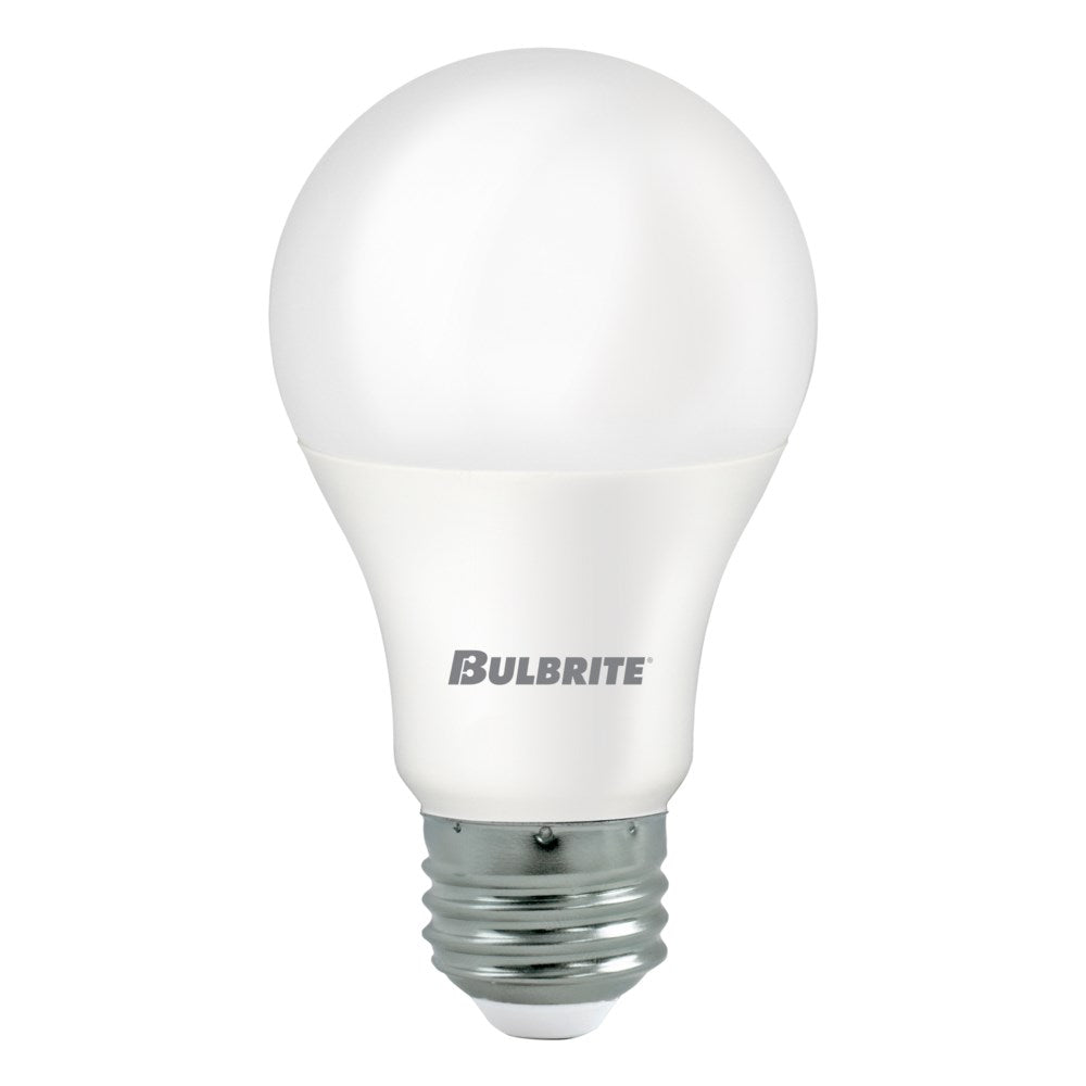 Bulbrite 774232 LED9A19/B60W/840/1P 9W LED A19 60W EQUIV BASICS NON-DIMMABLE 4000K E26 120V