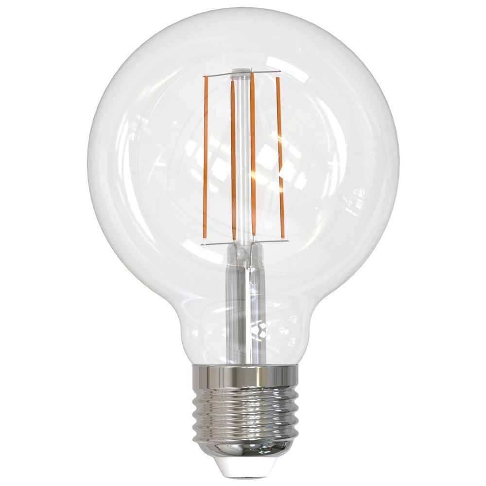 Bulbrite 776632 LED7G25/40K/FIL/D/B 7W LED G25 4000K FILAMENT E26 DIM