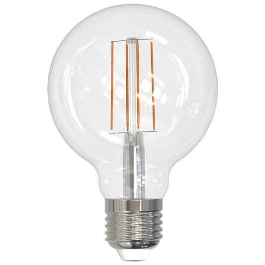 Bulbrite 776632 LED7G25/40K/FIL/D/B 7W LED G25 4000K FILAMENT E26 DIM