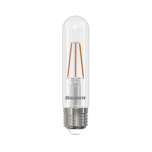 Bulbrite 776635 LED5T9/30K/FIL/D/B 5W T9 E26 Clear