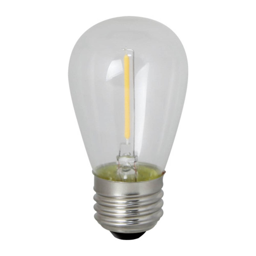 Bulbrite 776684 LED1S14/24K/FIL 0.7W LED S14 2400K FILAMENT