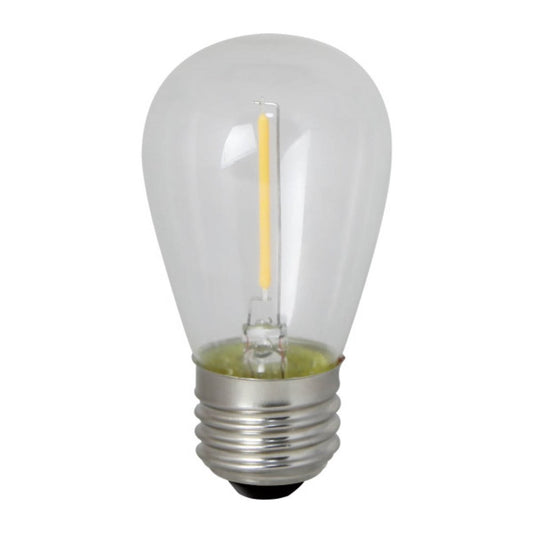 Bulbrite 776684 LED1S14/24K/FIL 0.7W LED S14 2400K FILAMENT