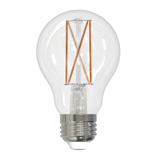 Bulbrite 776768 LED8A19/30K/FIL/3/JA8 8.5W LED A19 3000K FILAMENT FULLY COMPATIBLE DIMMING JA8