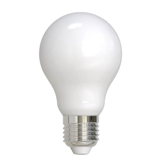 Bulbrite 776817 LED9A19/27K/FIL/M/3 9W LED A19 2700K FILAMENT MILKY E26 FULLY COMPATIBLE DIMMING