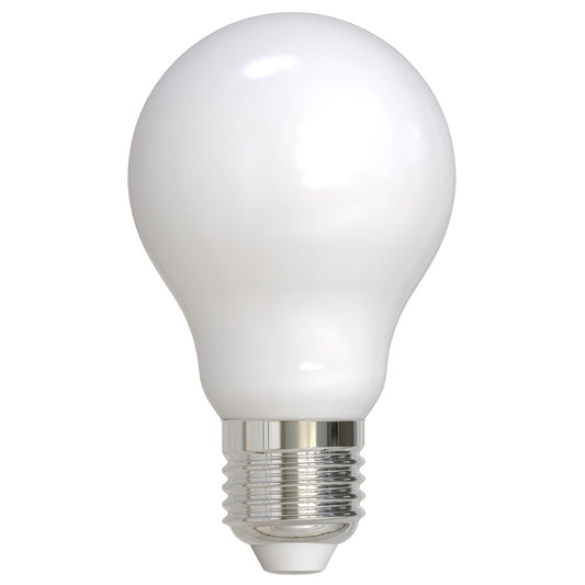 Bulbrite 776869 LED8A19/30K/FIL/M/3 8.5W LED A19 3000K MILKY FILAMENT FULLY COMPATIBLE DIMMING