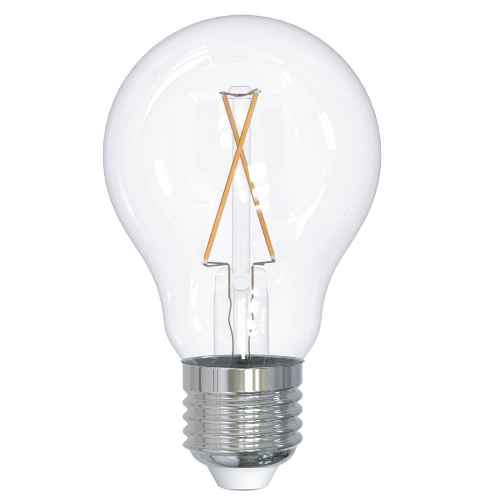 Bulbrite 776871 LED2A19/27K/FIL/3 2.5W LED A19 2700K FILAMENT FULLY COMPATIBLE DIMMING